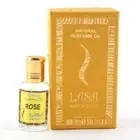 Perfume Oil Rose Long Lasting Fragrance Roll-On Attar For Unisex - 10 Ml