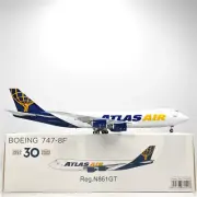 1:400 NG Model ATLAS AIR BOEING ​B747-8F Airplane Plane Diecast Aircraft Model