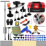 SUPER PDR 94PCS SLIDE HAMMER DENT REMOVAL TOOLS KIT FOR AUTO BODY REPAIR STEEL