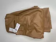 Abercrombie and Fitch Vegan Leather Split Hem Pants - Size 30 - NEW