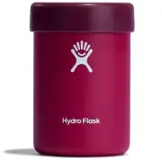Hydro Flask 12 oz Cooler Cup Snapper Pink Red Can Holder Cooler K12604 Sleeve
