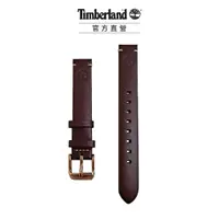 在飛比找蝦皮商城優惠-【Timberland】皮革錶帶16mm-棕黑色 (03-1