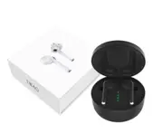 Wireless Earbuds Bluetooth 5.0 Headphones Wireless Stereo Earphones Smart Wireless Bluetooth Headset-Black