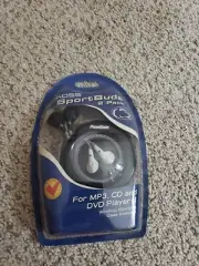 Koss Sports Ear Buds 2 Pack Penn State Nittany Lions Wind Up Case MP3 CD DVD