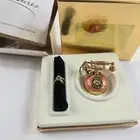 Estee Lauder Pleasures Solid Perfume Compact "Princess Phone" 2000 NOS wi Box