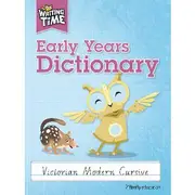 Writing Time VIC Early Years Dictionary