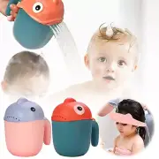 Cute Rinse Cup Shampoo Rinse Cup Cartoon Clownfish Baby Rinse Shampoo Rinser