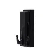 4pc Wall Mounted Coat Hook Wooden Rack Clothes Robe Towel Hanger Hat Bag Hooks Living Bedroom Bathroom Household Products