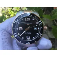 在飛比找蝦皮購物優惠-浪琴 LONGINES 型號L37823587 玫瑰金黑面 