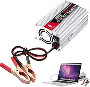 AC Power Inverter for Car, 600W Car Converter Inverter, Charger for Laptop, USB Fast Charging Ports Power-Efficient Converter for Plug Outlet