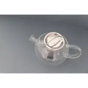 La Cafetiere 22cm Darjeeling Borosilicate Glass 4-Cup Teapot w/ Infuser