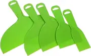 Alipis 5Pcs Versatile Putty Scraper Tool for Paint Wallpaper and Repair Durable Scrappers with Ergonomic Grip for Easy Handling and Cleaning