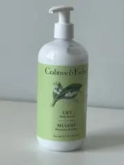 Crabtree & Evelyn LILY Body Lotion 16.9 oz