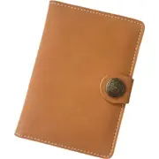 New Handmade Wallet Multifunctional Passport Bag Airline Ticket Clip Document Bag(Yellow)