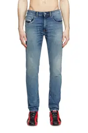 [Diesel] Diesel - Slim Jeans - 2019 D-Strukt - Jeans - Man - Blue 29 Blue