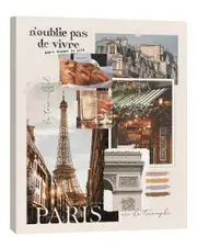 Explore Paris Vision Board by Kristie Millan Wall Art