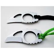Hand Forged Fixed neck Knife D2 tool Steel Full Tang Blade gift for him/her