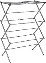 Clothes Drying Rack, Pre Assembled Drying Rack Clothing, Expandable Laundry Drying Rack, Towel Rack for Indoor and Outdoor Use, 41.3" x 29.5" x 15"