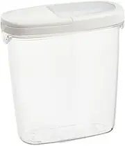 IKEA 365+ - Jar with lid, transparent, white - 1.3 l