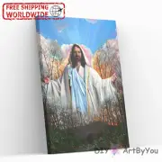 Religious Paint By Numbers Canvas Art Draw Artist Painting Oil Kit Home Decor