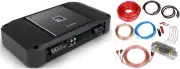 Alpine R2-A150M 1500 W RMS High-Performance Class-D Mono Sub Amplifier + 0 Gauge