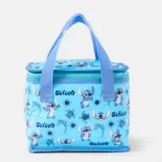 Blue Disney Lilo & Stitch Collapsible Lunch Bag