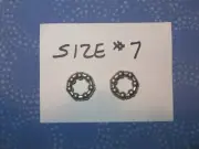 Bicycle Retro Style #7 Bearing for Schwinn Front Hub Set of 2 - New