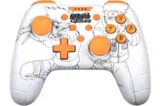 Konix Naruto Wired Gaming Controller (White)