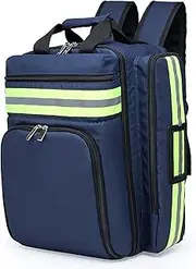 Medical First Aid Bag Vacuum Backpack for Emergency Treatments Large Trauma Bag for First Responder Multi-Pocket Waterproof