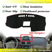Car Dash Mat Dashboard Cover Carpet For Volvo XC90 2002 2003-2013 W/navigation (for: Volvo)