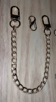 Phone Wrist Strap, Detachable Cellphone Lanyard Gold Chain Wristlet Bracelet...