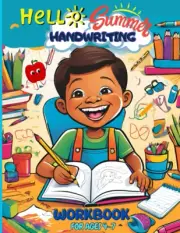 Hello Summer Handwriting Workbook for Kids 4-7