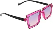 [VANZACK] Fashion Sunglasses Women's Polarized Ladies Sunglasses Fluorescent Design for Parties Everyday