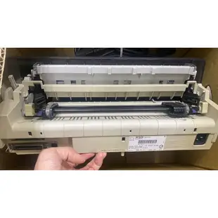 (搬家出清)EPSON LQ-300+II 點陣印表機--含電源線+USB線+色帶(在機器裡面)