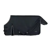 Pony Glasgow Light Weight Turnout Blanket 100g - Dark Blue - 52 in