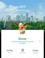 Pokémon Go Eevee Safari Jakarta Background