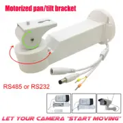 Motorized Rotation Pan Tilt Bracket Camera Electric Mount Stand RS485 RS232