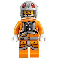 在飛比找蝦皮購物優惠-LEGO 樂高 星際大戰人偶 sw607 反抗軍 雪地戰機 