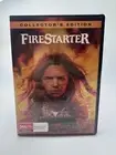 Firestarter Collector's Edition DVD (2022) - Keith Thomas Brand New Sealed