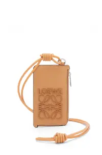 在飛比找樂天市場購物網優惠-LOEWE卡夾 Coin cardholder in dia