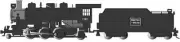 Bachmann 51530 HO Scale B&M Prairie 2-6-2 #1501
