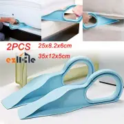 2x Large Mattress Lifter Lifting Tool Bed Making Handy Wedge Elevato Ergonomic