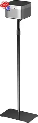 Projector Stand 360°Swivel, Height Adjustable 39.9-54.5Inch, Mini Projector Moun