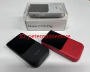 Unlocked Nokia 2720 Flip 4G LTE 512MB RAM 2MP Dual SIM New seal Cellphone