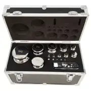 Precision Grade F1 1mg-5kg Balance Scale Calibration Weight Kit Set