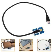 USB Cable + Small Card Extension External Graphics Cards Pcie Mining