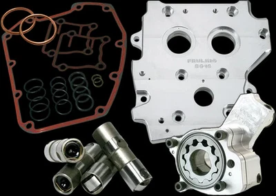 Feuling HP+ Oil System w Gear or Chain Drive Harley Dyna Fat Bob 08-17