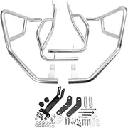 Chassis Skid Plate Motorcycle Frame Protection Bars Fit for Honda XL750 XL750 TRANSALP 750 2023 2024 Engine Guard Highway Crash Engine Guard