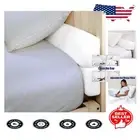 Machine Washable Wedge Pillow - King Size Bed Gap Filler with Removable Cover
