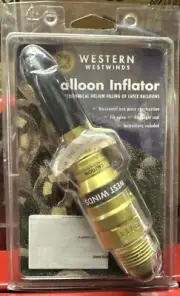 BALLOON INFLATER R125 - 1 Each made in the USA. Sealed Bin 15